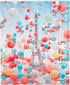 Buffalo Games - blanc - Eiffel Tower Balloons - 500 Piece Jigsaw Puzzle , White...