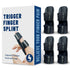 4 Pcs Trigger Finger Splints/Brace for Knuckle Immobilization,Broken Protector and Straightening Arthritis Relief,Pain Relief,Fits Index,Middle Ri...