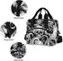 Insulated Lunch Bag Reusable Cooler - Skull Octopus Lunch Box Adjustable Shoulder Strap for School Office Picnic Adults Men Women...