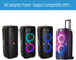 KFD JBL PartyBox Speaker Car Charger Compatible with JBL PartyBox 200 300 310 Party Box Wireless Bluetooth Speaker Audio System 12V DC Adapter Pow...