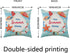 Set of 4 Summer Beach Throw Pillow Covers 18x18 Starfish Palm Tree Seaside Scenery Decorative Pillowcase Outdoor Waterproof Cushion Cases for Couc...