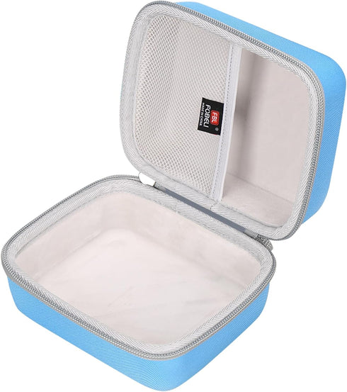 Carrying Case Compatible with Femometer/Invaxe/Alcedo/ALPHAGOMED Automatic Blood Pressure Monitor for Upper arm Adjustable BP Cuff, Hard Protectiv...