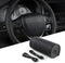 Pack-1 Car Steering Wheel Anti-Scratch Cover, 14.9" Hand-Sewn Anti-Slip Breathable Decoration, Comfortable and Waterproof Protection Device for Al...