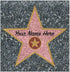 Beistle Walk of Fame Star Peel-N-Place Decoration...