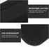 VICASKY 2pcs Car Net Pocket Side Clutter Scattered Storage Pocket Pouch Phone Holder Mini Car Sticky Organizer Mesh Pocket for Car, Car Seat Gap I...