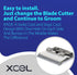 XCEL Ceramic Coarse Pet Replacement Cutter Blade Compatible with Andis, Oster A5 and Walh KM Series (2)...
