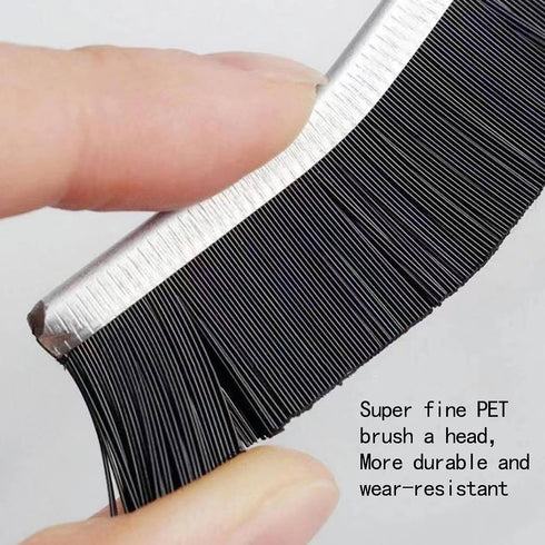 3PC Gap Cleaning Brush Multi-Purpose Door Window Track Deep Cleaning Brush Supplies?Bathroom Gap Cleaning Brush, Clean The Dead Corners of Bathroo...