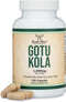 Gotu Kola Capsules (Centella Asiatica) 1,000mg of Per Serving (120 Capsules) No Fillers, Vega, Safe, Non-GMO, Gluten Free (Gotu Kola Extract for R...