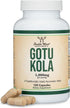 Gotu Kola Capsules (Centella Asiatica) 1,000mg of Per Serving (120 Capsules) No Fillers, Vega, Safe, Non-GMO, Gluten Free (Gotu Kola Extract for R...