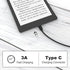 USB C Charging Cable Compatible with Kindle Paperwhite 2022, Kindle Scribe, New-Fire Max 11 2023, HD 10 10Plus 9th-13th Gen(2019-2023), Fire 7/HD ...