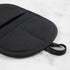 KitchenAid KA GB Ribbed Soft Silicone Pot Grabber 2-Pack Set, 5"x8", Onyx Black...