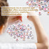 EuTengHao 1000 Pieces Letter Beads Kit 28 Styles Alphabet Beads Heart Beads for Bracelets Necklace Friendship Bracelet Making Kit (White Beads Col...