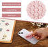 5pcs Double-Sided Phone Suction Mount, Phone Suction Grip 2.76x0.33 Inch Round Suction Phone Case Adhesive Multipurpose Silicone Suction Cup Phone...