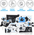 OKOOKO Soft Baby Book Black and White High Contrast Marine Animals Tails Book Bath Book Montessori Sensory Stroller Toy Non-Toxic Crinkle Washable...