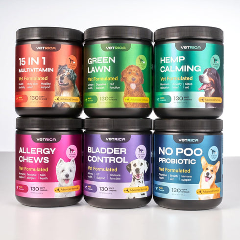 Dog UTI Treatment - Bladder Control Cranberry Chews - Dog Cranberry Supplement for Urinary Tract, Bladder & Kidney Health - Cranberry D-Mannose So...