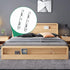 4 PCS Wood Bed Rail Connecting Fittings?5 Inch Thicken Bed Rail Fasteners Zinc Round Bed Hook...
