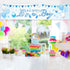 It's a Boy Banner for Baby Shower, Large Blue Baby Shower Decorations Fabric Sign Backdrop Background Birthday Party Decoration Supplies Yard Sign...