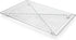 Fox Run Rectangular Cooling Rack, Iron/Chrome, 18-Inch x 12.5-Inch, Metallic...