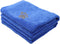 Dog Towels for Drying Dogs Two Pack Dog Bath Towel pet Towel Absorbent Microfiber Durable Prevent mud Dirty for Dogs Cats Small Animal Bathing Gro...