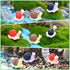 21 Pcs Mini Animals Miniature Resin Snail,Mini Snail Figurines,Fairy Garden Snail Miniature Moss Landscape Ornaments for Outdoor Decoration,Home D...