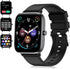 Smart Watch for iPhone/Android Phones (Answer/Make Calls) - 1.69" HD Screen Fitness Tracker : Heart Rate/Sleep/Blood Oxygen/Steps, Multiple Sports...