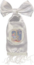 Lito First Communion Candle Set for Boys - White Silver Cross Candle Set Kit for Holy 1st Communion - (English)...