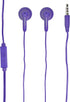 Magnavox MHP4820M-PL Gummy Earbuds with Microphone in Purple | Available in Pink, Purple, White, Black, & Blue | Earbuds Gummy | Extra Value Comfo...