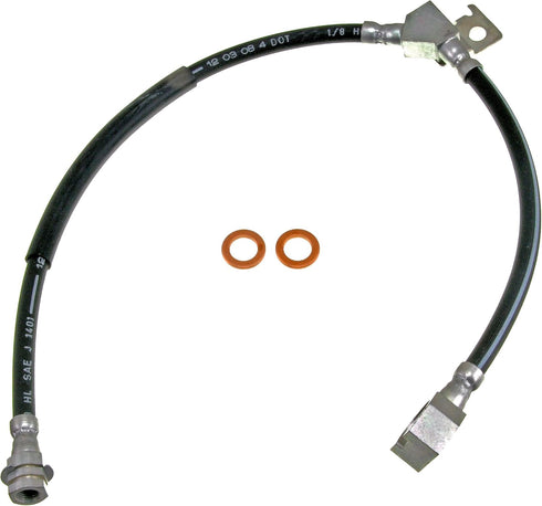 Dorman H380376 Rear Driver Side Brake Hydraulic Hose Compatible with Select Ford/Mercury Models...