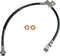 Dorman H380376 Rear Driver Side Brake Hydraulic Hose Compatible with Select Ford/Mercury Models...