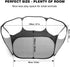 Guinea Pig Cage Rabbit Cage Indoor with Mat Playpen Perfect Size for Small Animal Pet Play Pen Easy to Clean Exercise Yard Fence Portable Tent for...