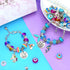CH HAICHENG DIY Charm Bracelet Making Kit for Girls, Unicorn Bracelet Kit, Mermaid Unicorn Jewelry Making Kit for Girls Christmas Birthday Gift fo...