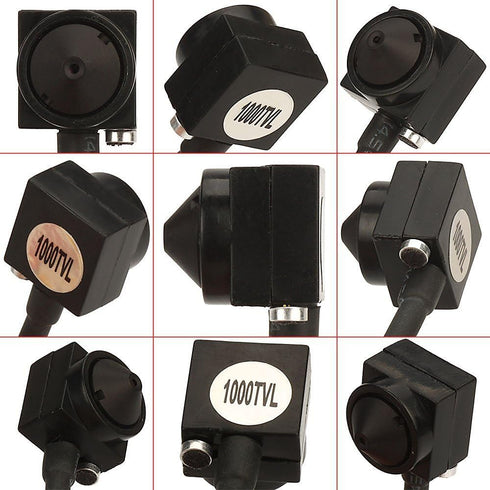 Vanxse® CCTV Hd Mini Spy Pinhole Security Camera 1000tvl Hidden Mini CCTV Surveillance Camera Indoor/Outdoor (VS-TN007)...