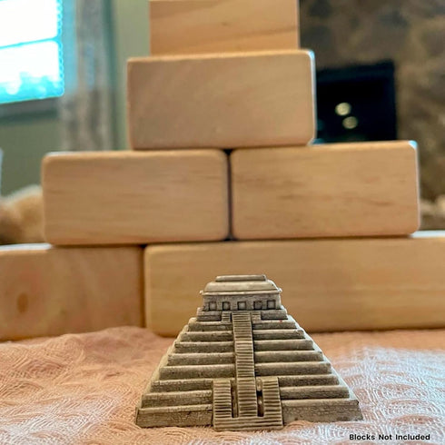 Safari Ltd. Around The World TOOB - 10 Figurines: Leaning Tower of Pisa, Eiffel Tower, Taj Mahal, Statue of Liberty, Giza Pyramids, & More - Educa...