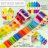 52ft Bulletin Board Border Decorations - 2 Rolls Rainbow Crayon Border Trim for School Classroom Chalkboard Bulletin Board Wall Window Door Decor...