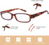 EYEGUARD Readers 4 Pack of Thin and Elegant Womens Reading Glasses with Beautiful Patterns for Ladies 1.50...