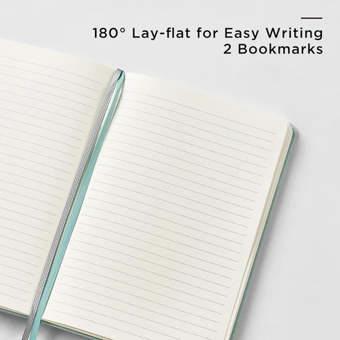 &And Per Se Lined Journal Notebook, 160 Pages, A5 5.7 x 8 inches College Ruled Thick Paper Notebook Journals for Writing, Hardcover Notebooks for ...