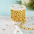 YOUBEIYEE Yellow Sunflowers Jewelry Making Supplies Chain Roll 9.8 Feet Gold Plated Brass Chains for Making Daisy Flower Necklace DIY Craft Chains...