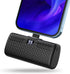 Portable Charger for iPhone, Built-in MFi Certified Connector, Fast Charging (22W) LCD Digital Display Cute Power Bank, Portable Phone Charger Bat...