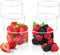 Borosil Small Glass Bowl for Dessert, 3.5 Oz, Set of 6, Mini Ramekins for Baking, Lightweight Borosilicate Glass, Clear Glass Bowls for Serving Di...