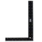 Mr. Pen- Carpenter Square, Framing Square, 8 inch x 12 inch, Carpenters Square, Right Angle Ruler, Framing Tools, L Shape Ruler, Metal Square, Ste...