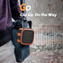 DOSS Waterproof Bluetooth Speaker with Big Sound, 22H Playtime, IP67 Waterproof and Dustproof, Durable Carabiner, Portable Outdoor Speaker with Cl...