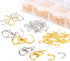 Jump Rings for Jewelry Making Kit, 1200 pcs Open Jump Rings Jewelry Repair Kit for Necklace Bracelet, Lobster Clasps and Closures Repair Supplies ...
