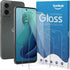 2 Pack Compatible with Moto G 5G 2024 Screen Protector,Full Coverage 9H Tempered Glass Film,HD Clear Scratch Resistant,Bubble-Free for Motorola Mo...