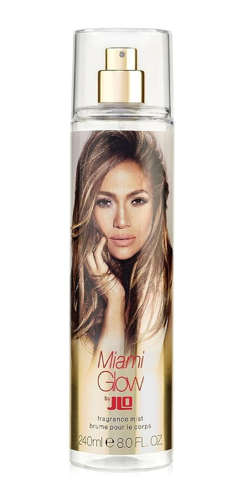 Jennifer Lopez Miami Glow Body Mist, A Sizzling, Sunny Light Fragrance for Women, 8Fl Oz (240ml)...