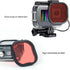 SOONSUN Waterproof Case for GoPro HERO 12/11 / 10/9 Black with Diving Filters - 60M Underwater Dive Housing Case for GoPro HERO 12 11 10 9 Black w...