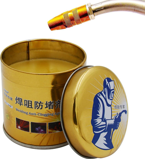 Anti Spatter Welding Nozzle Gel, Keeps Your MIG Nozzle Clean...