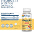 SOLARAY Vitamin B-12 2000 mcg No Sugar, Natural Cherry Flavor Healthy Energy & Red Blood Cell Support 90 Lozenges...