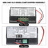 Multimeter, YB5142DM 0-500V Intelligent Digital LCD Display AC Voltage Current Tester Meter (AC20A Direct Measurement)...