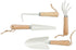 Redecker Sauzahn Gardening Tool, Durable Powder-coated Metal Cultivator with Natural Untreated Beechwood Handle, for Loosening and Aerating Soil, ...