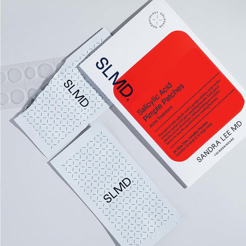 SLMD by Dr. Pimple Popper Salicylic Acid Pimple Patches - Treat Acne and Improve the Appearance of Dark Spots - Thin Transparent Patches with Sali...